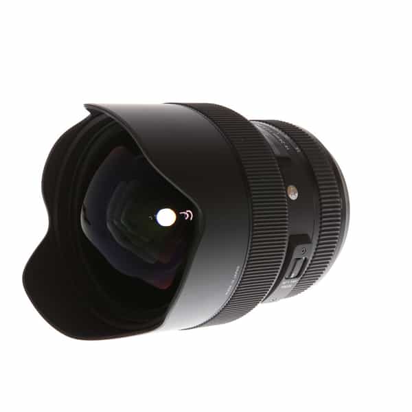 Sigma 14-24mm f/2.8 DG (HSM) A (Art) Full-Frame (FX) Autofocus Lens for  Nikon F-Mount, Black with Built-in Hood at KEH Camera