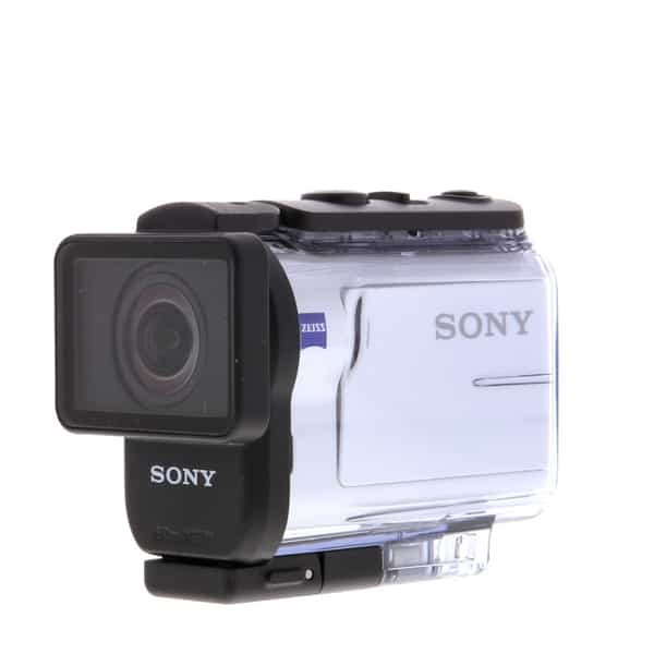 Sony HDR-AS300 HD POV Action Cam, White with Waterproof Housing at KEH  Camera