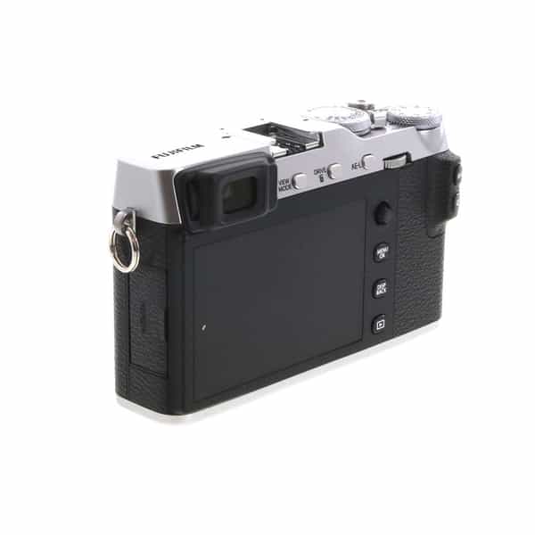 vredig De controle krijgen Vaarwel Fujifilm X-E3 Mirrorless Digital Camera Body, Silver {24.3MP} with EF-X8  Flash at KEH Camera