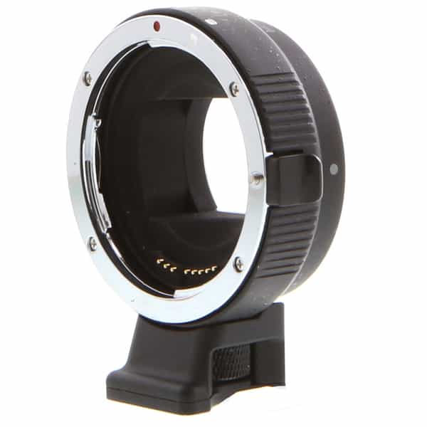 Commlite Adapter EF-NEX without Tripod Mount for Canon EF Lens to Sony  E-Mount with Contacts at KEH Camera