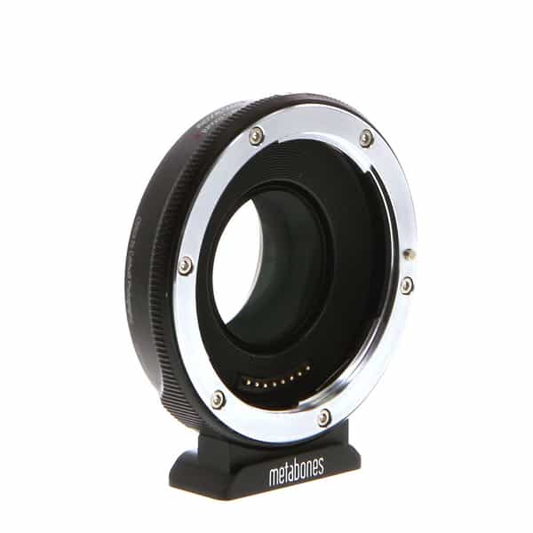 Metabones Speed Booster "S" Version 0.71x Adapter for Canon EF-Mount Lens  to MFT (Micro Four Thirds) Body (MB_SPEF-m43-BM2) with Support Foot at KEH  Camera