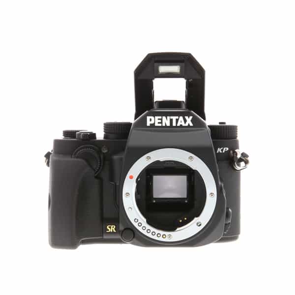 Pentax KP DSLR Camera Body, Black {24.3MP} with Large Grip Kit (O-GP1672)  at KEH Camera