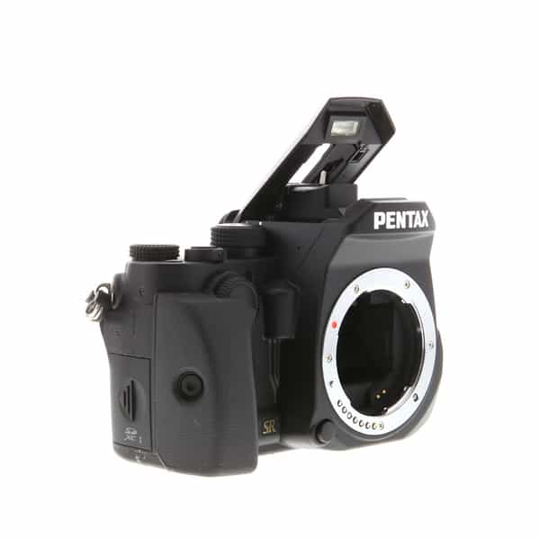 Pentax KP DSLR Camera Body, Black {24.3MP} with Large Grip Kit (O-GP1672)  at KEH Camera