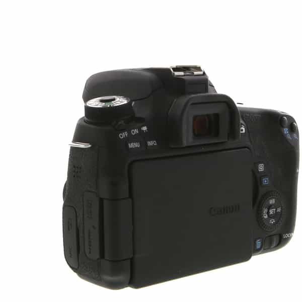 Canon EOS 760D (European Rebel T6S) DSLR Camera Body, Black {24MP} at KEH  Camera