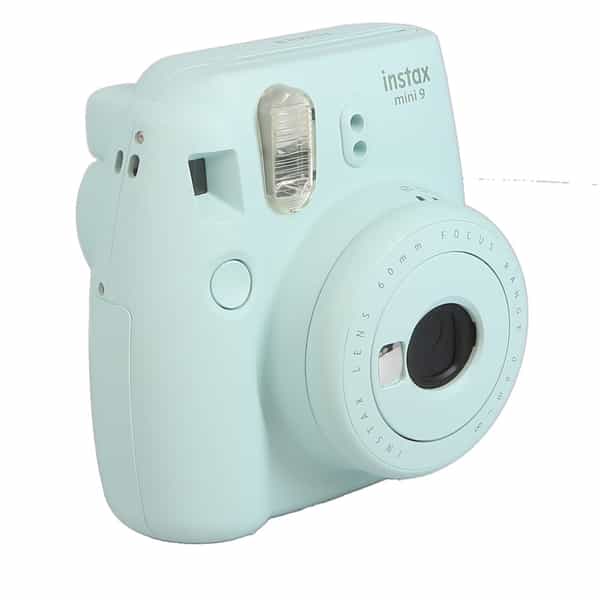 Fujifilm Instax Mini 9 Instant Film Camera, Ice Blue at KEH Camera