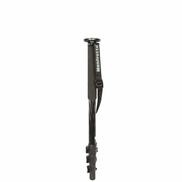 Manfrotto MM294C4 Carbon Fiber Monopod, 4-Section, 19.5-59.5\" at KEH Camera