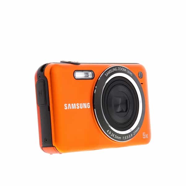 Samsung ES75 Digital Camera, Orange {14.2MP} at KEH Camera