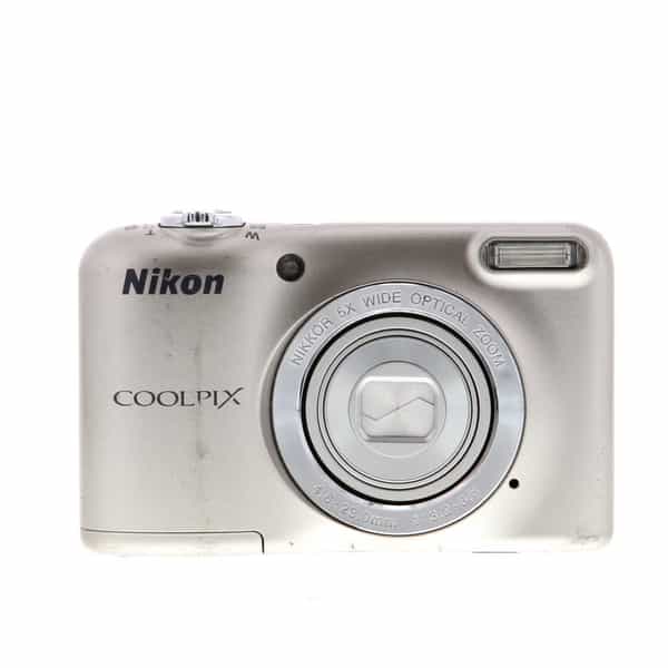 Nikon Coolpix L31 Digital Camera, Silver {16.1MP} Requires 2/AA at KEH  Camera