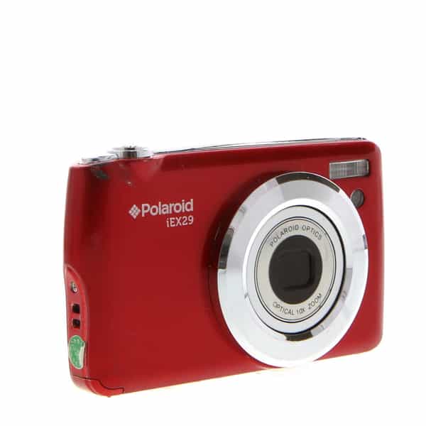 Polaroid iEX29 Digital Camera, Red {18MP} at KEH Camera