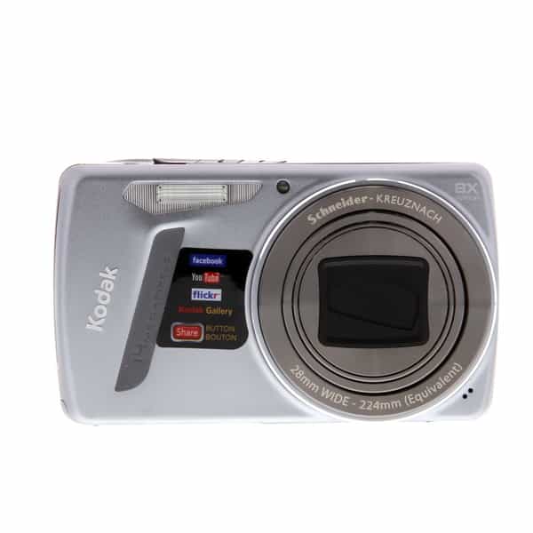 Kodak Easyshare M580 Silver Digital Camera {14MP} at KEH Camera