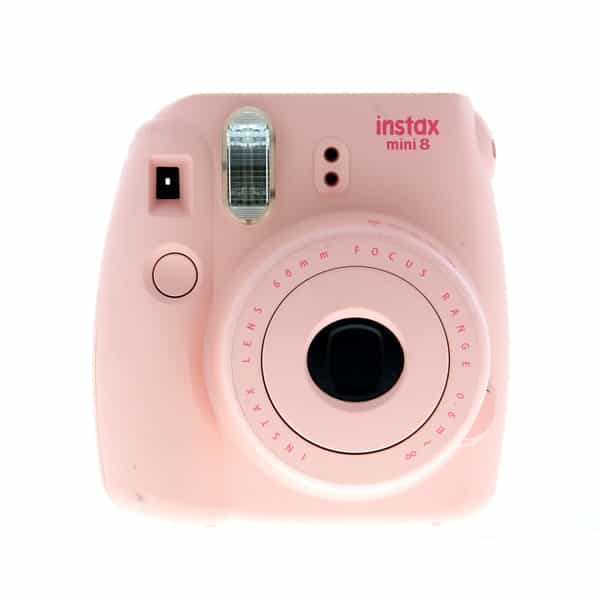 FUJIFILM INSTAX mini 8 Instant Film Camera, Pink at KEH Camera