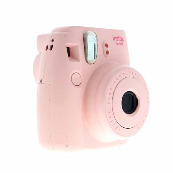 FUJIFILM INSTAX mini 8 Instant Film Camera, Pink at KEH Camera