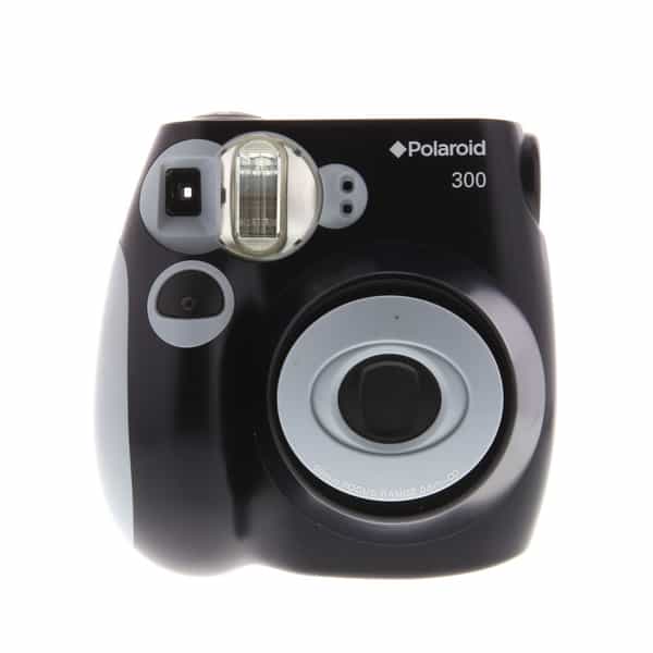 Polaroid PIC 300 Instant Film Camera, Black (PIF-300 Film) at KEH Camera