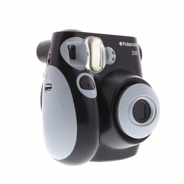 Polaroid PIC 300 Instant Film Camera, Black (PIF-300 Film) at KEH Camera