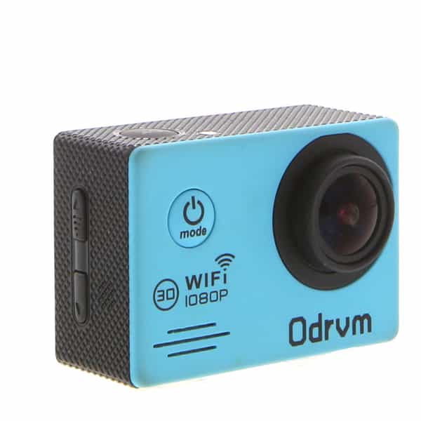 Odrvm OD7200 WIFI Action Camera, Blue, Without Underwater Housing at KEH  Camera