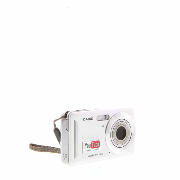 Casio Exilim EX-Z19 Silver Digital Camera {9.1MP} at KEH Camera