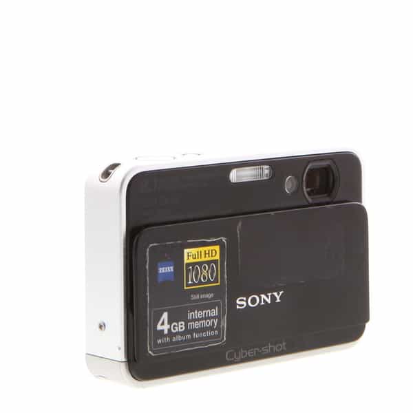 Sony Cyber-Shot DSC-T2 Digital Camera, Black {8.1MP} at KEH Camera