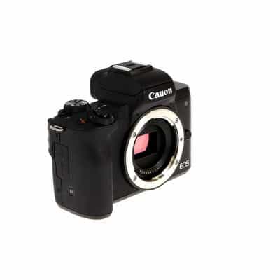 analog Tilgivende Gå til kredsløbet Canon EOS M50 Mirrorless Camera Body, Black {24.1MP} at KEH Camera