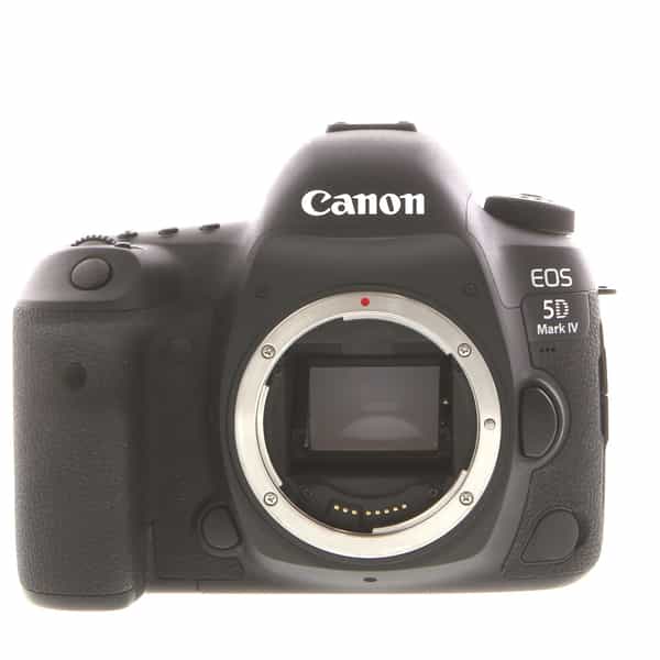 Canon EOS 5D Mark IV DSLR Camera Body {30.4MP} with Canon Log Update at KEH  Camera