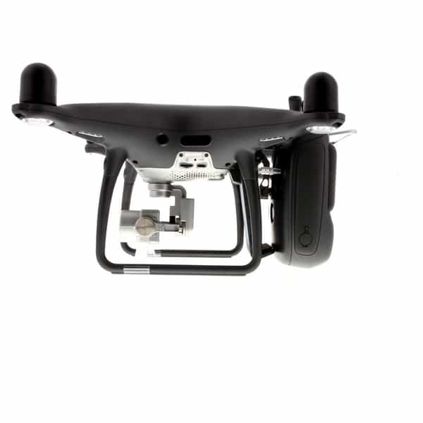 DJI Phantom-4PRO Quadcopter (Obsidian Edition, Black) Drone with 3-Axis  Gimbal Stabilized Imaging {4K60/20MP} (Requires MicroSD Card) at KEH Camera