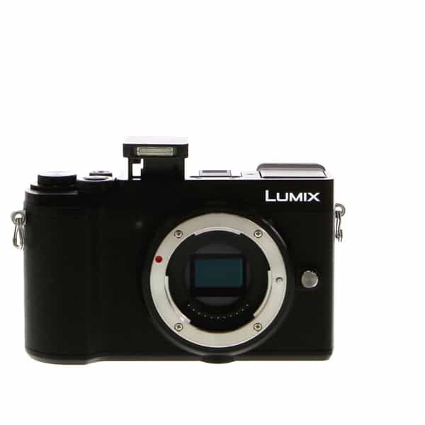 Panasonic Lumix GX9 Mirrorless MFT (Micro Four Thirds) Camera Body, Black  {20.3MP} at KEH Camera
