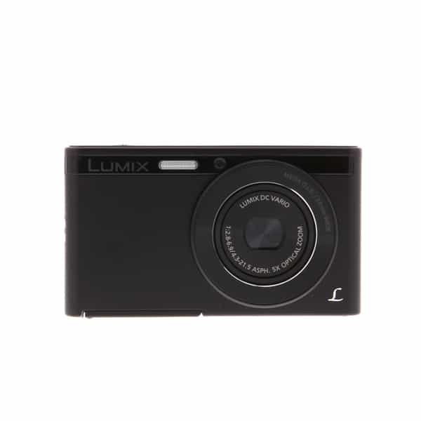 Panasonic Lumix DMC-XS1 Digital Camera, Black {16.1MP} at KEH Camera