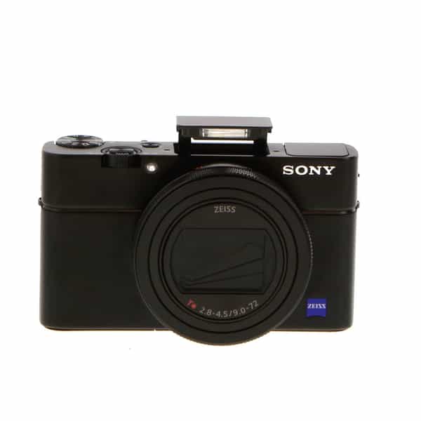 Sony Cyber-Shot DSC-RX100 VI Digital Camera, Black {20.1MP} at KEH Camera