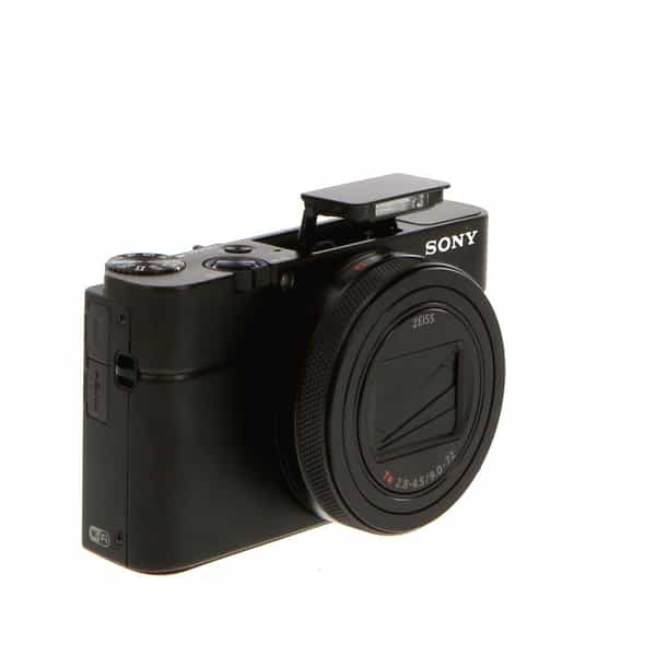 Sony Cyber-Shot DSC-RX100 VI Digital Camera, Black {20.1MP} at KEH Camera