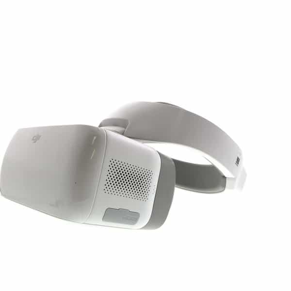 DJI Goggles G1S FPV Headset with Headband, White at KEH Camera
