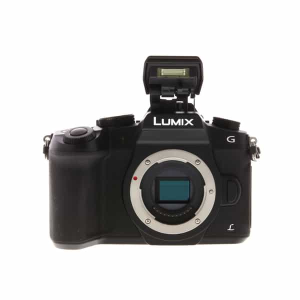 Panasonic Lumix DMC-G80 Mirrorless Micro Four Thirds Digital Camera Body,  Black {16MP} (International DMC-G85) at KEH Camera