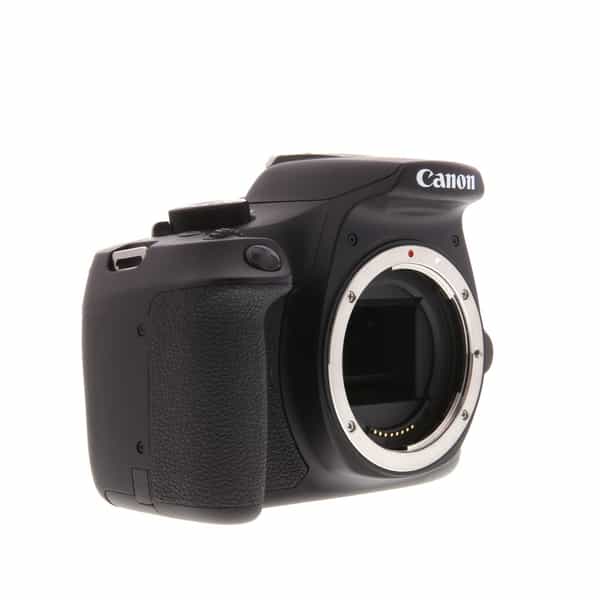 Onvoorziene omstandigheden personeelszaken Leugen Canon EOS 1300D (International Rebel T6) DSLR Camera Body, Black {18MP} at  KEH Camera