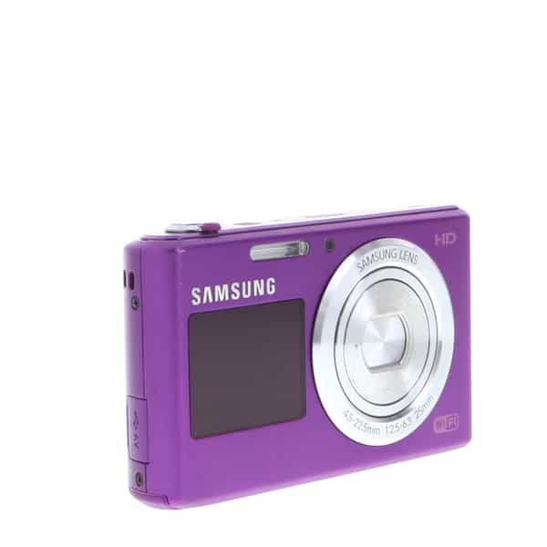 Samsung DV150F Dual View Digital Camera, Purple {16.2MP} at KEH Camera