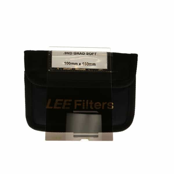 LEE Filters 4x6 Inch Graduated Soft 0.9 Neutral Density ND Filter at KEH  Camera