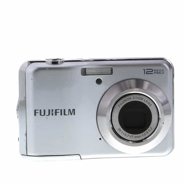 Fujifilm FinePix AV100 Digital Camera, Silver {12MP} (Requires 2/AA) at KEH  Camera