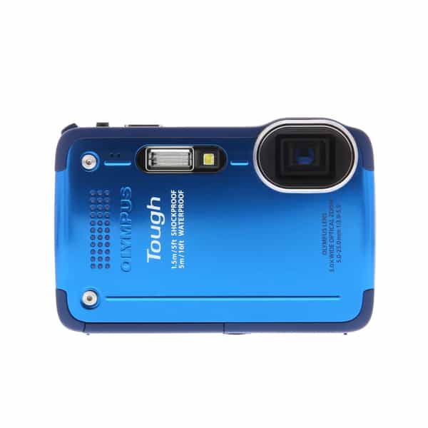 Olympus Tough TG-630 Digital Camera, Blue {12MP} at KEH Camera