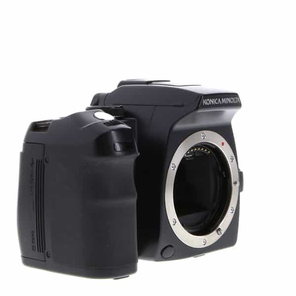 Konica Minolta Dynax 5D (International 5D) Digital Camera Body {6.1MP} at  KEH Camera