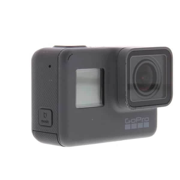 GoPro HERO5 Black 4K Digital Action Camera without Quick Release Buckle,  Waterproof to 33 ft. at KEH Camera