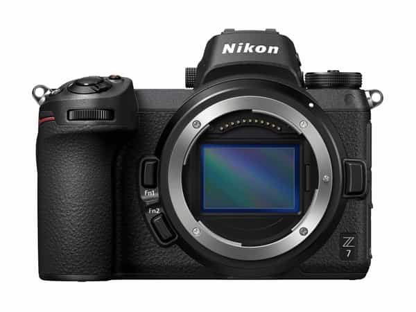 Nikon Z7 Mirrorless FX Camera Body, Black {45.7MP} at KEH Camera