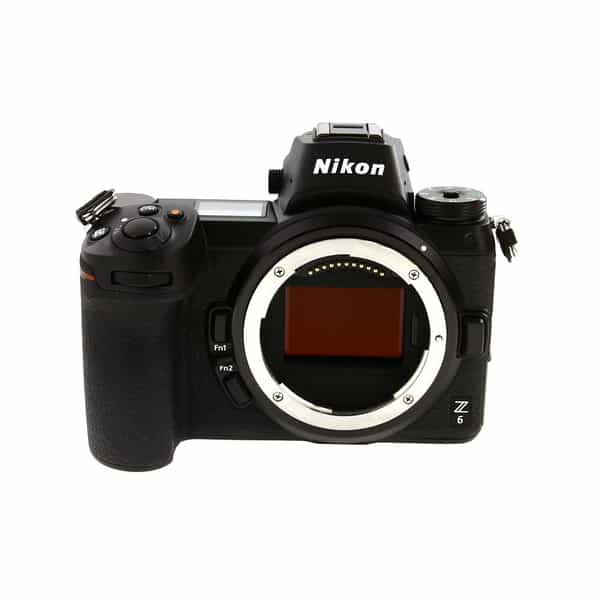 Nikon Z 6 Mirrorless Digital FX Camera Body, Black {24.5MP} at KEH Camera