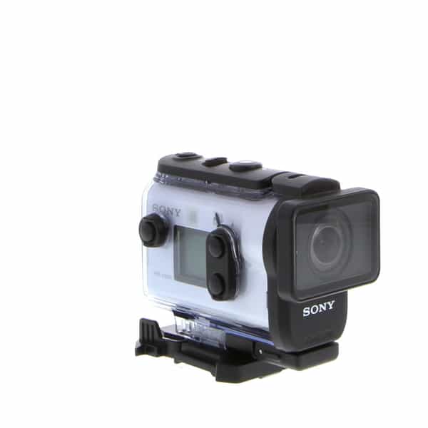 Sony FDR-X3000 Action Cam 4K Video Camera (White) with Waterproof  Underwater Housing at KEH Camera