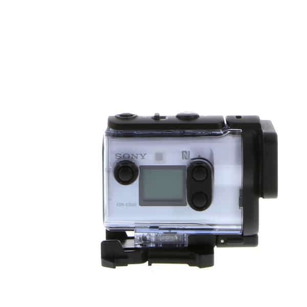Sony FDR-X3000 Action Cam 4K Video Camera (White) with Waterproof Underwater  Housing at KEH Camera