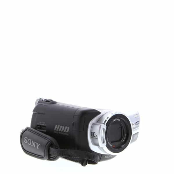 Sony HDR-SR5 AVCHD Silver Digital Handycam Video Camera (40 G/B Hard Drive)  at KEH Camera