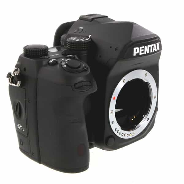 Pentax K-1 Mark II DSLR Camera Body, Black {36.4MP} at KEH Camera
