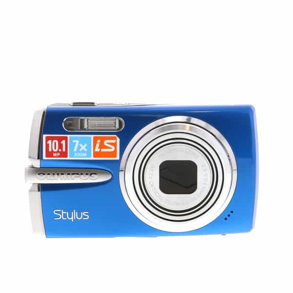 Olympus Stylus 1020 Blue Digital Camera {10.1MP} at KEH Camera