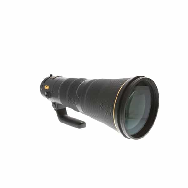 Nikon AF-S NIKKOR 600mm f/4 E FL ED VR Autofocus Lens {40.5 Drop-in/Filter}  at KEH Camera