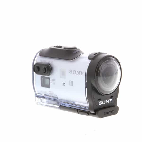 Sony HDR-AZ1 HD Action Cam Mini, White with Waterproof Housing at KEH Camera