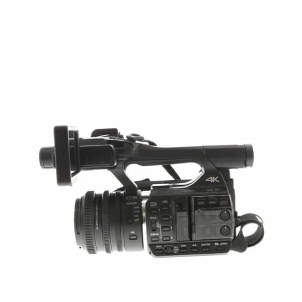 Panasonic HC-X1000 4K DCI/Ultra HD Professional Camcorder without  Microphone Holder Kit at KEH Camera