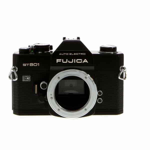 Fujica ST901 M42 Mount 35mm Camera Body, Black at KEH Camera