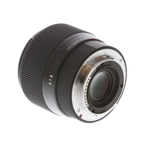 Sigma 56mm f/1.4 DC DN C (Contemporary) Autofocus APS-C Lens for Sony  E-Mount, Black (55) at KEH Camera
