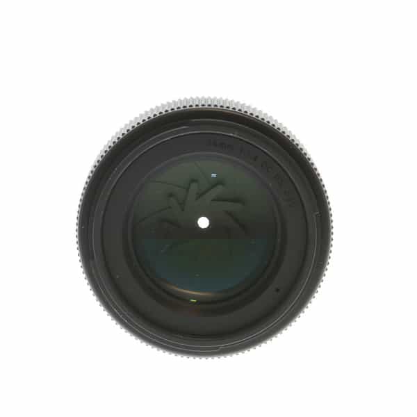 Sigma 56mm f/1.4 DC DN C (Contemporary) Autofocus Lens for MFT (Micro Four  Thirds), Black {55} at KEH Camera